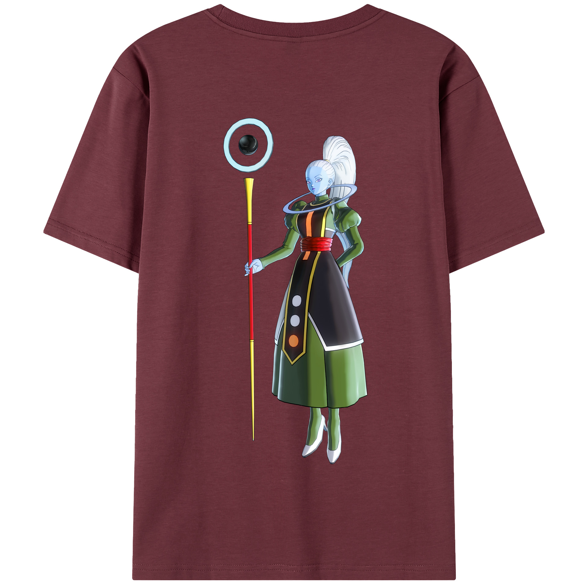 （画像用） ドラゴンボール DRAGON BALL 綿100％半袖Tシャツ（背面プリント）
